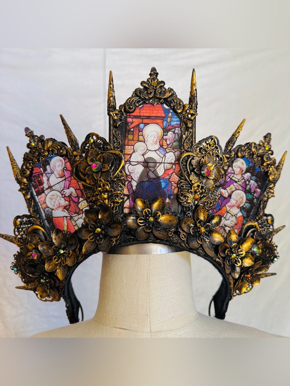 NEW Royal Cathedral Headdress | Handmade Made by HysteriaMachine | OS